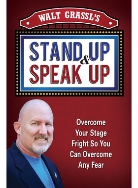 预订Walt Grassl's Stand Up & Speak Up