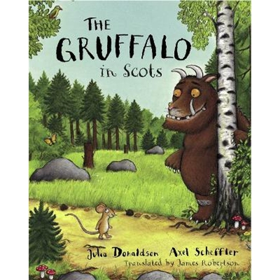 预订The Gruffalo in Scots