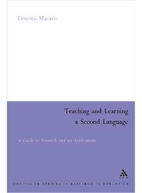 按需印刷Teaching and Learning a Second Language:A Guide to Recent Research and its Applications[9780826477378]