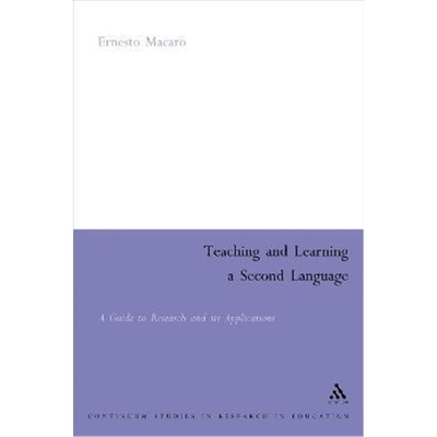 按需印刷Teaching and Learning a Second Language:A Guide to Recent Research and its Applications[9780826477378]