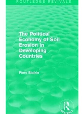 预订Political Economy of Soil Erosion in Developing Countries[9781138638853]