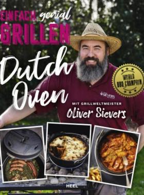 预订【德语】 Einfach genial Grillen - Dutch Oven:Einfache & leckere Rezepte für den Du