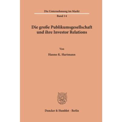 预订【德语】 Die gro?e Publikumsgesellschaft und ihre