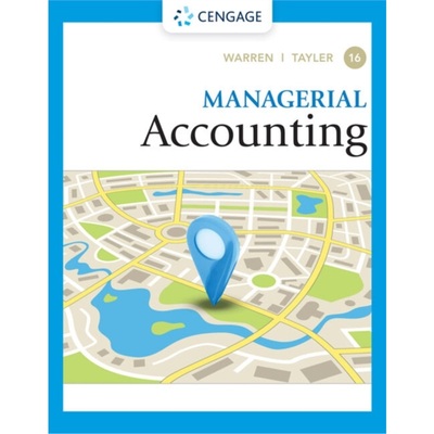 预订Managerial Accounting[9780357715222]