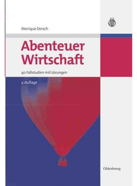 按需印刷DEG Abenteuer Wirtschaft[9783486590593]