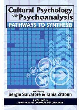 按需印刷Cultural Psychology and Psychoanalysis[9781617355141]