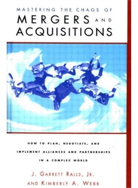 预订Mastering the Chaos of Mergers and Acquisitions[9780877193654]