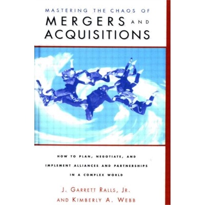 预订Mastering the Chaos of Mergers and Acquisitions[9780877193654]