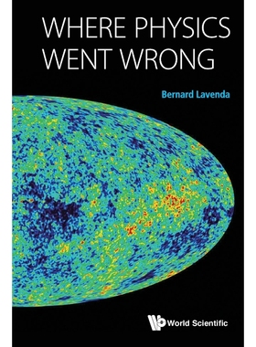按需印刷Where Physics Went Wrong[9789814632928]