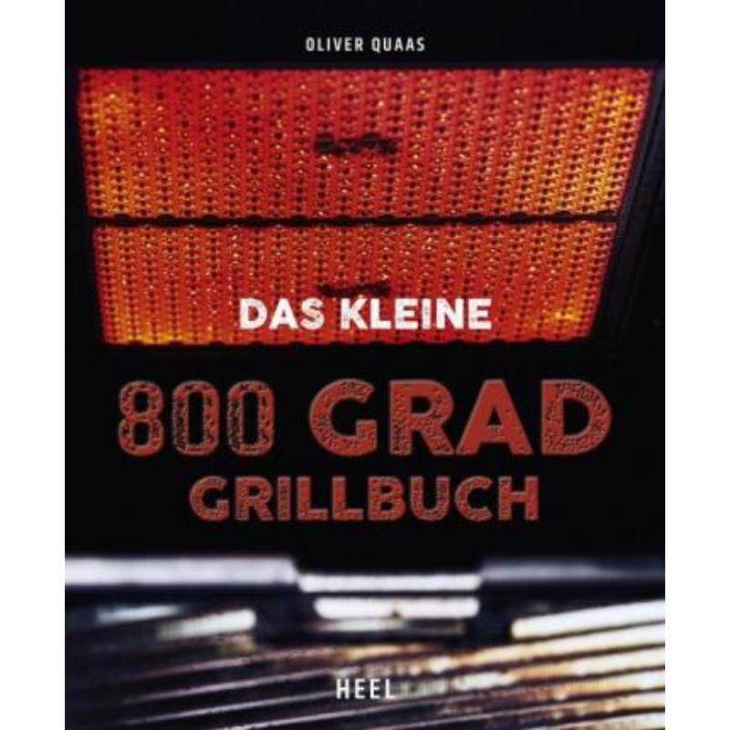 预订不退不换德语 Das kleine 800 Grad Grillbuch: