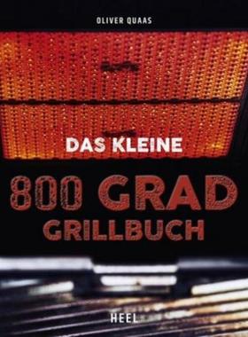 预订【德语】 Das kleine 800 Grad Grillbuch:
