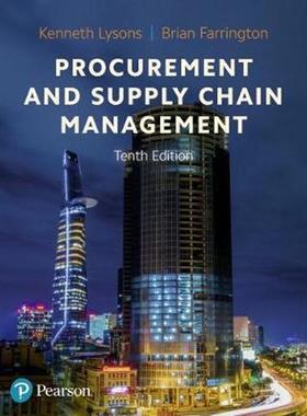 预订Procurement and Supply Chain Management