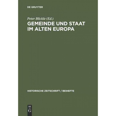 按需印刷DEG Gemeinde und Staat im Alten Europa[9783486644241]