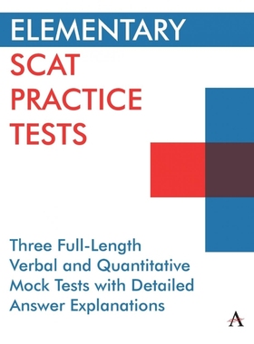 按需印刷Elementary Scat Practice Tests[9781839981654]