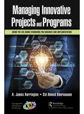 按需印刷TF Managing Innovative Projects and Programs[9781032306018]