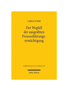 预订【德语】Der Wegfall der ausgeübten Prozessführungserm?chtigung:Dissertationsschrift