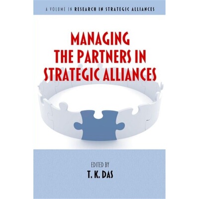 预订不退不换Managing the Partners in Strategic Alliances[9781648025914]