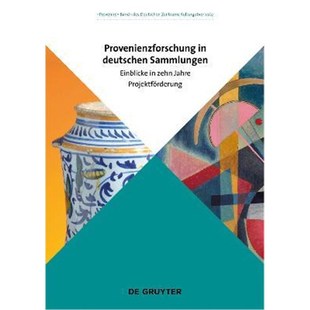 deutschen Jahre 德语 Projektförderung zehn Provenienzforschung Einblicke 预订 Sammlungen