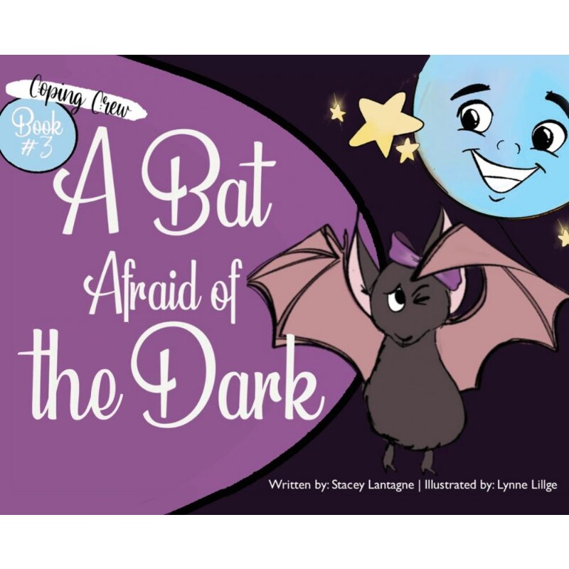 按需印刷不退不换A Bat Afraid of the Dark[9781954177260]