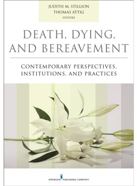 按需印刷Death, Dying, and Bereavement
