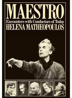 按需印刷Maestro - Encounters with Conductors of Today[9781849551403]