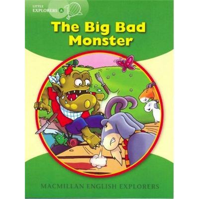 麦克米伦 全国少儿英语大赛复赛幼儿组推荐读本 Little Explorers A: The Big Bad Monster