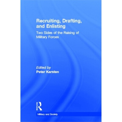 预订不退不换Recruiting, Drafting, and Enlisting[9780815329756]
