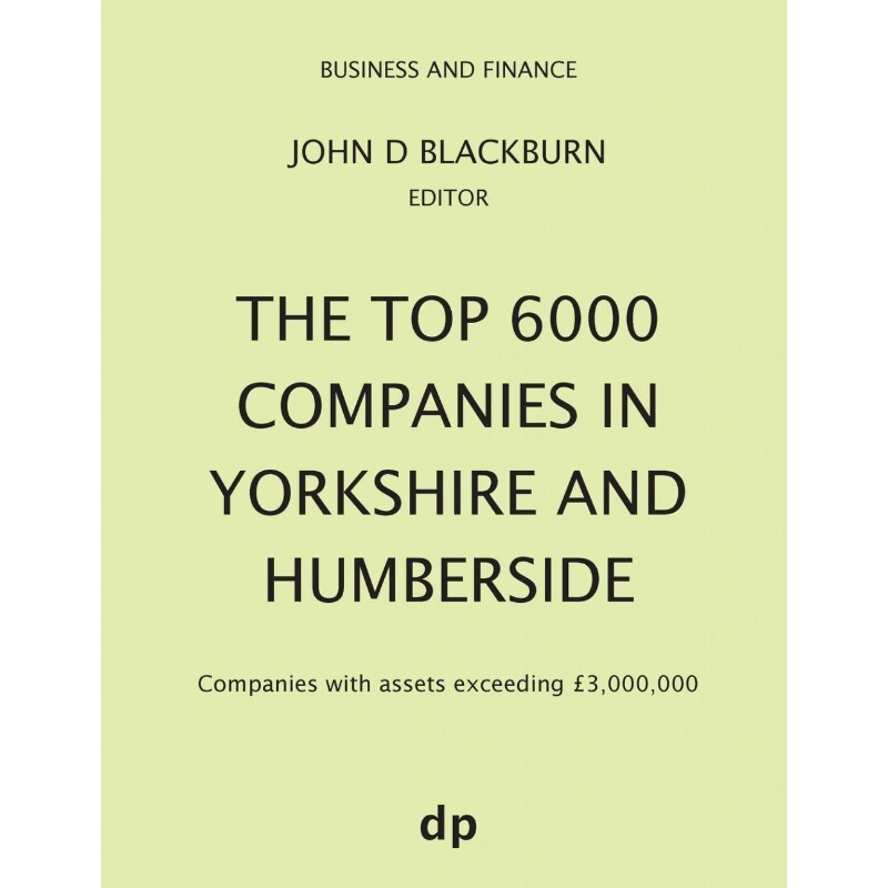 按需印刷不退不换The Top 6000 Companies in Yorkshire and Humberside[9781912736195]