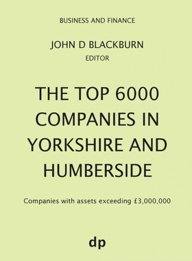 按需印刷The Top 6000 Companies in Yorkshire and Humberside[9781912736195]