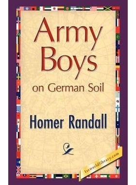 按需印刷Army Boys on German Soil[9781421894393]