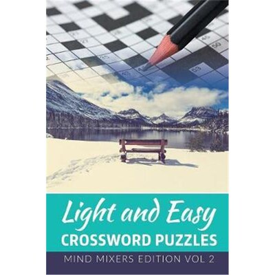 按需印刷Light and Easy Crossword Puzzles:Mind Mixers Edition Vol 2[9781682801963]