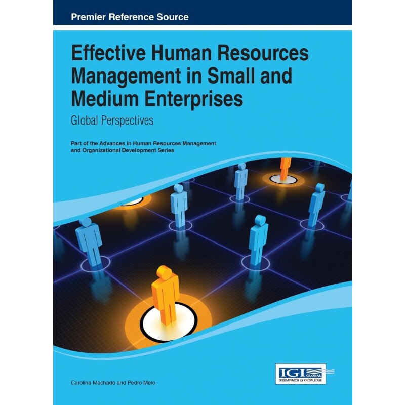 按需印刷不退不换Effective Human Resources Management in Small and Medium Enterprises[9781466647312]