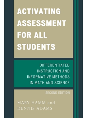 按需印刷Activating Assessment for All Students[9781475801989]