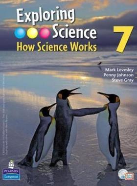 预订Exploring Science : How Science Works Year 7 Student Book with ActiveBook with CDROM