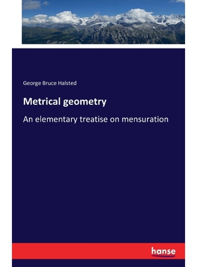 按需印刷不退不换Metrical geometry[9783742892317]