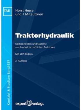 预订【德语】 Traktorhydraulik:Komponenten und Systeme von landwirtschaftlichen Traktoren