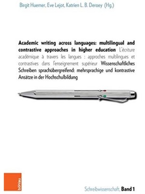 预订Academic writing across languages: multilingual and contrastive approaches in higher edu