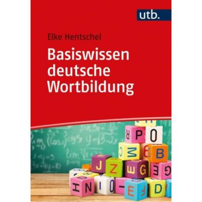 预订【德语】 Basiswissen deutsche Wortbildung: