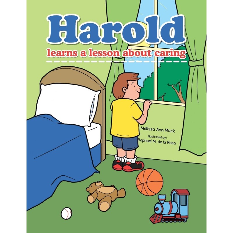 按需印刷不退不换Harold Learns a Lesson about Caring[9781481738842]