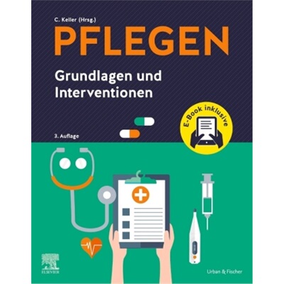 预订【德语】PFLEGEN Grundlagen und Interventionen + E-Book[9783437287503]