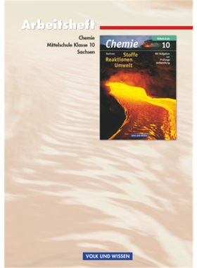 预订【德语】 Chemie: Stoffe - Reaktionen - Umwelt - Mittelschule Sachsen - 10. Schu[9783060126705]