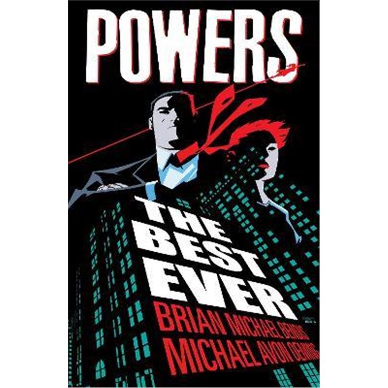预订powers:the best ever
