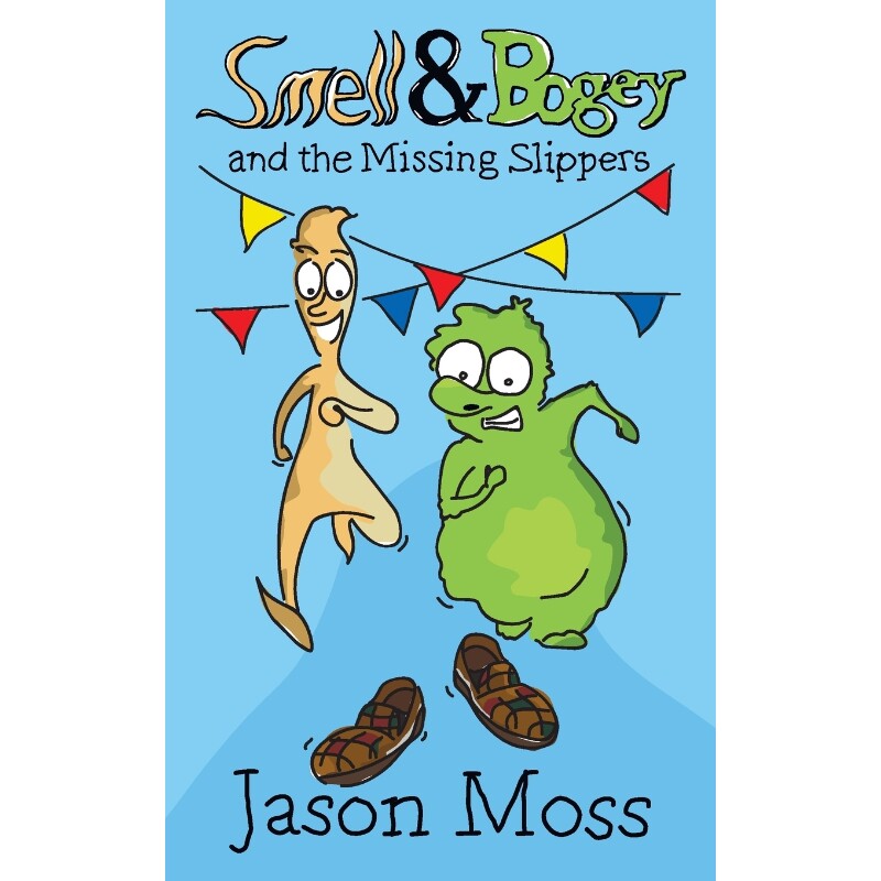 预订不退不换Smell & Bogey and the Missing Slippers