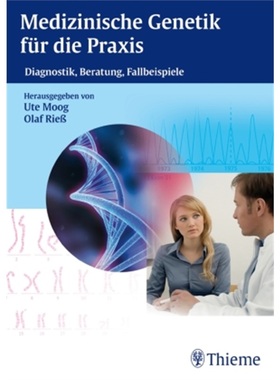 预订【德语】 Medizinische Genetik für die Praxis[9783131727213]