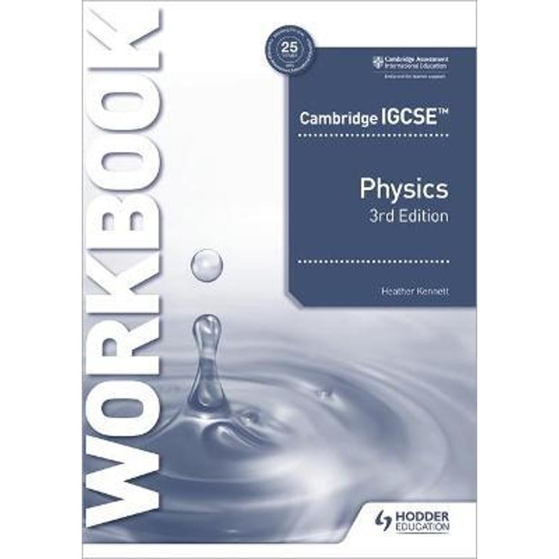 预订Cambridge IGCSE(TM) Physics Workbook 3rd Edition