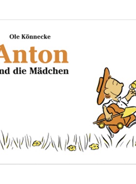 预订【德语】Anton und die Madchen[9783407761989]