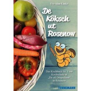预订不退不换德语 De Köksch ut Rosenow:Das Kochbuch Nr. 1 zur Kochschule ut 