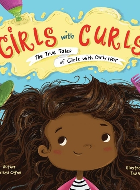 按需印刷Girls with Curls[9781736360408]