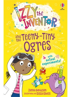 预订Izzy the Inventor and the Teeny Tiny Ogres[9781803702551]