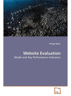 按需印刷不退不换Website Evaluation[9783639194265]